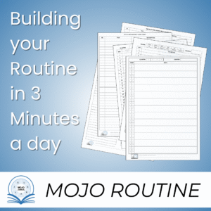 MOJO ROUTINE_daily productivity system