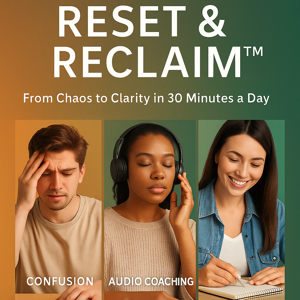 mindset reset workbook