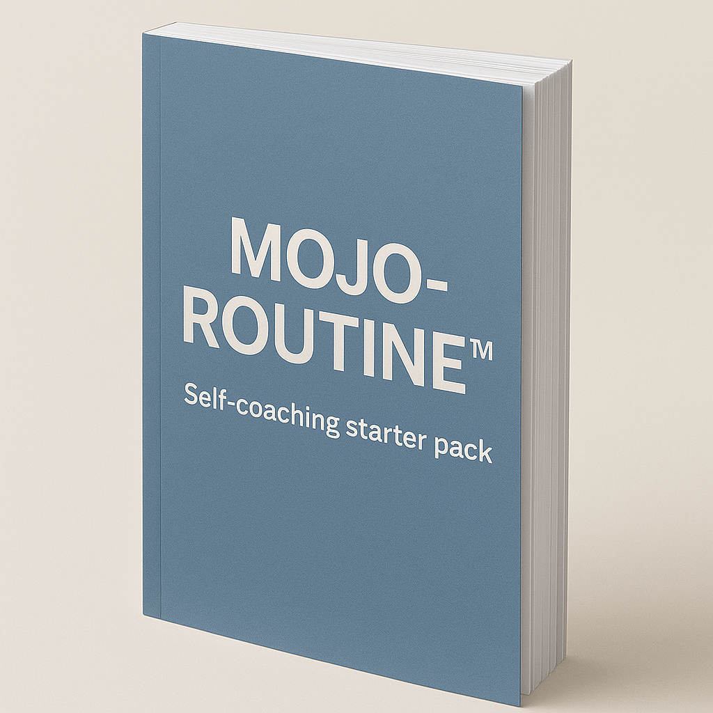 daily productivity system MOJO-ROUTINE