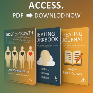 GRIEF TO GROWTH™ – RESET BUNDLE | Grief Recovery Without Therapy