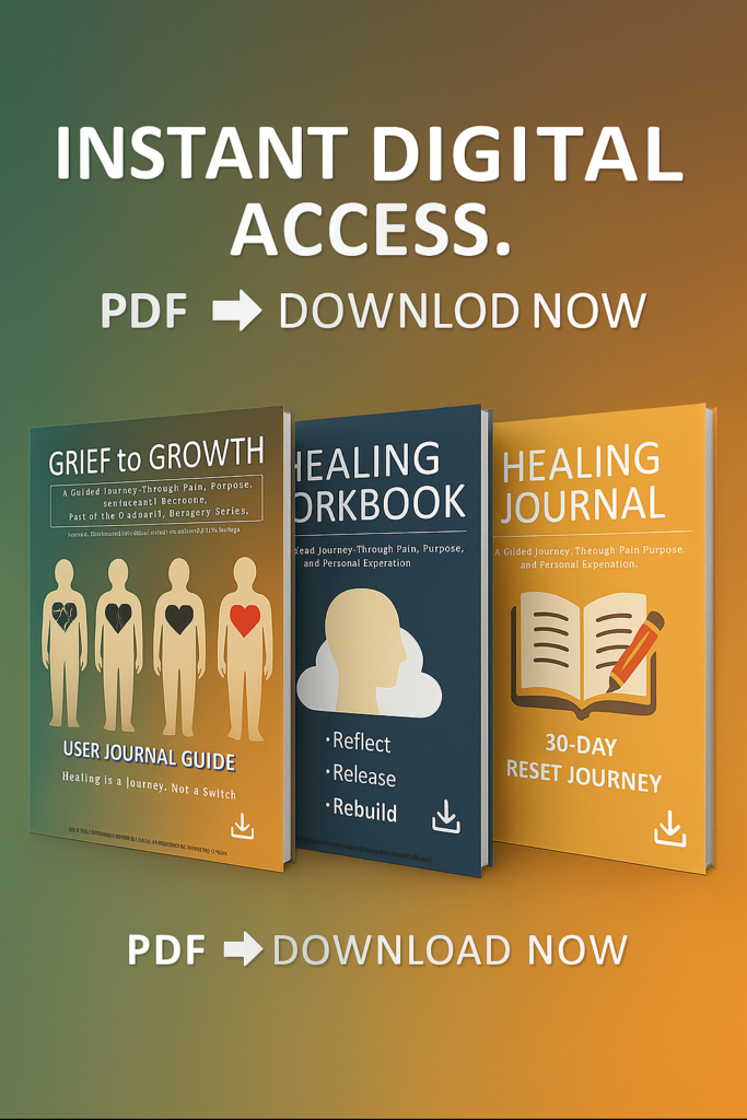 GRIEF TO GROWTH™ – RESET BUNDLE | Grief Recovery Without Therapy