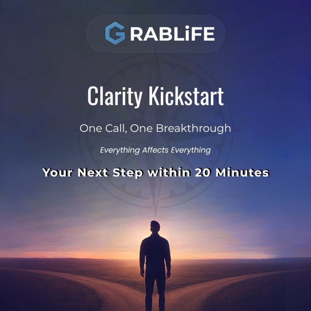GRABLiFE Clarity Kickstart